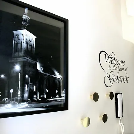 Saint Barbara Gorgeous 3 Room Apartments In The Heart Of Gdaňsk Exteriér fotografie